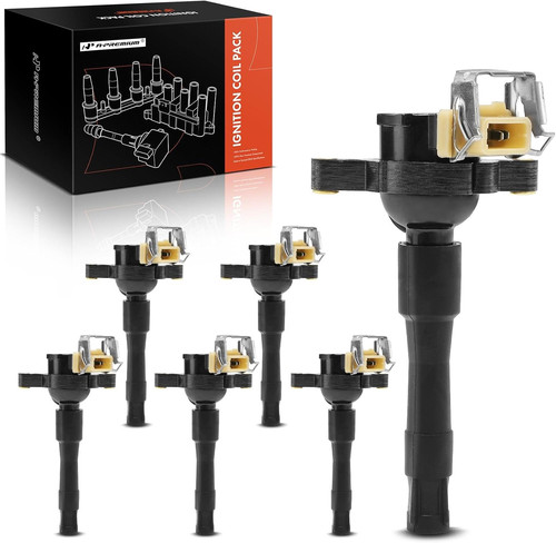6pc ignition coil pack - coil,