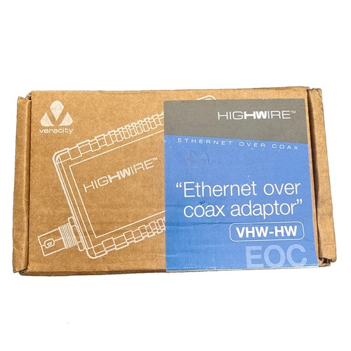 Veracity highwire vhw - highwire, vhw-hw