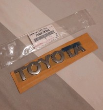 Toyota Badge Brand New (this One Is From A Hilux) Part Number 75469-0K050