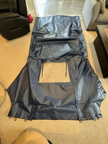 Shetland boat 570 canopy