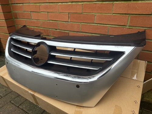 Passat grill aluminium - cc,
