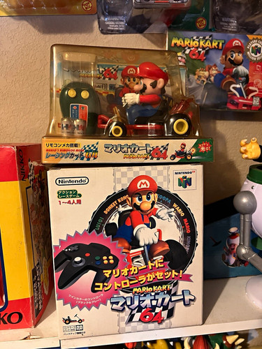 Nintendo n64 mario kart - n64,