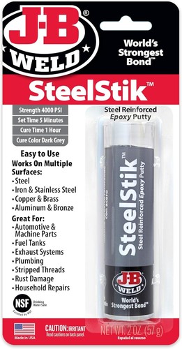 Weld steelstik epoxy putty - steelstik,