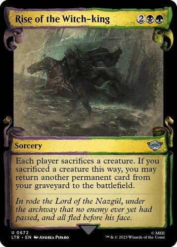 Mtg foil rise of - mtg,