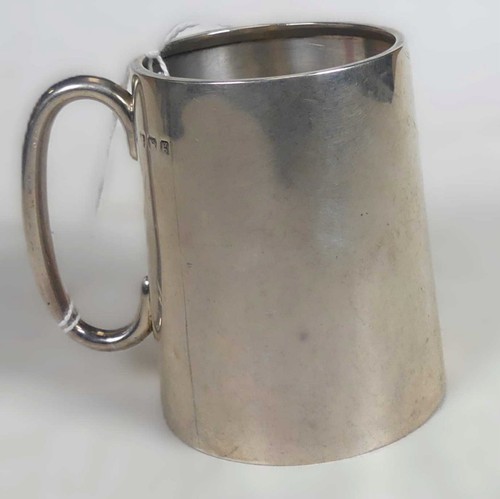 Edwardian silver - an,