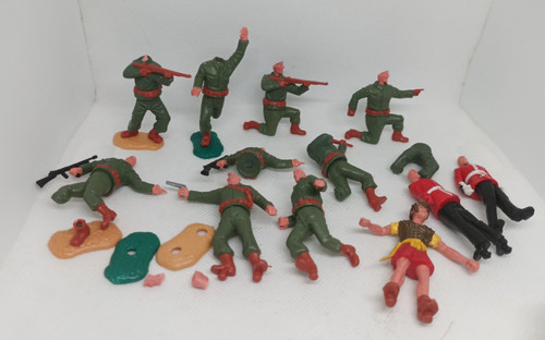Vintage timpo toys plastic - timpo,