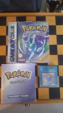 Pokemon: Crystal Version (Nintendo Game Boy Color)