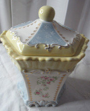 Y2K Simply Shabby Chic Rachel Ashwell Makeup Brush Vanity Beauty Toiletry Jar