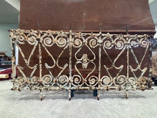 Antique wrought cast iron - wrought,