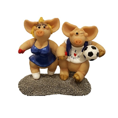 Piggin scored blue scarf - blue,