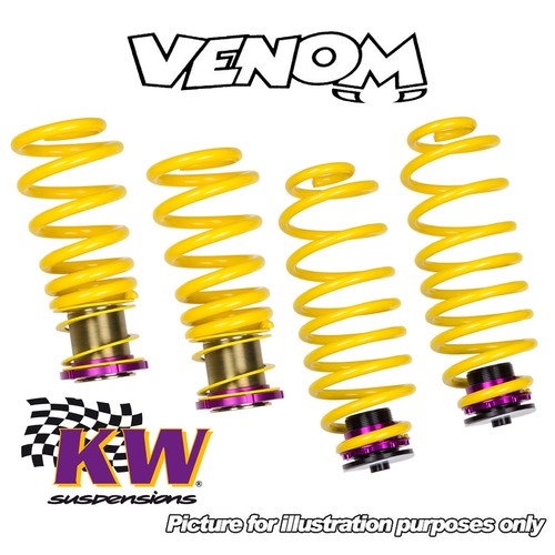 Height adjustable coilovers - kw,