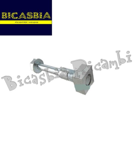 2672 screw handlebar with nut - 2672,