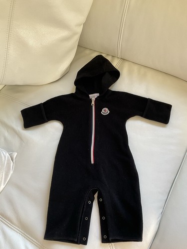 Moncler unisex baby black - moncler,