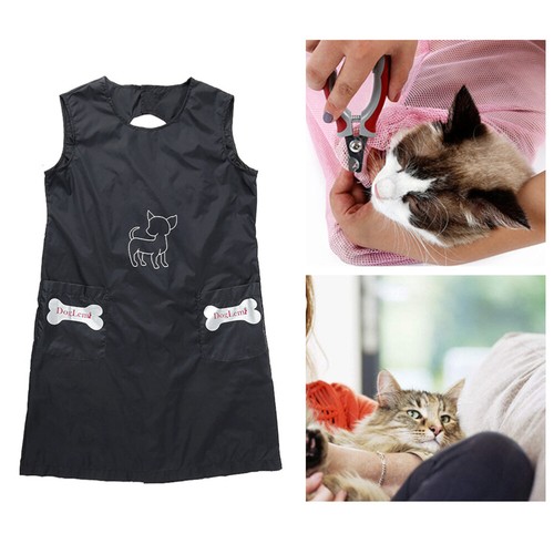 Dog grooming apron home - grooming,