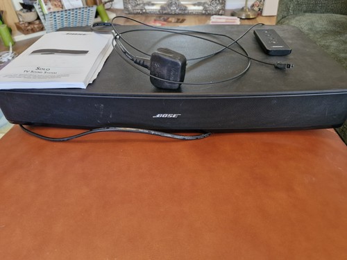 Bose solo system sound - bose,