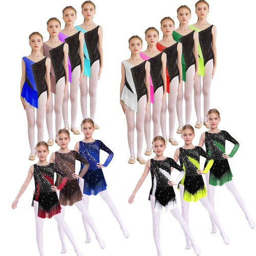 Kids girls ice skating dress - kids,