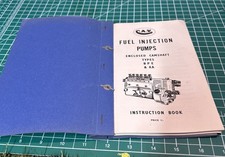 CAV Fuel Injection Pumps