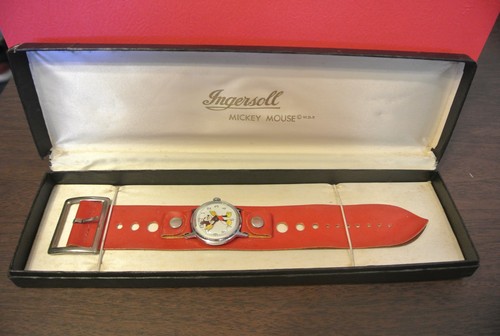 Vintage mickey mouse watch - vintage,