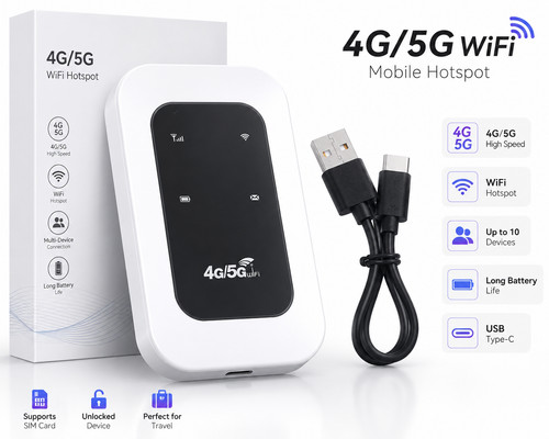 Portable mobile wifi - 4g/5g,