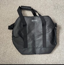 Hugo Boss Parfums Sports/Gym Bag Black NEW !