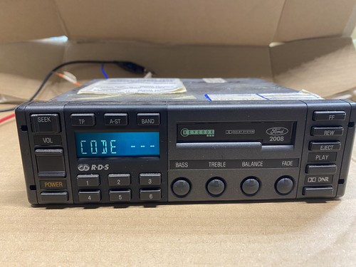 Ford sound 2000 radio - ford,