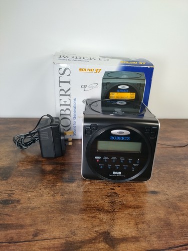 Roberts crd digital clock - crd-37,