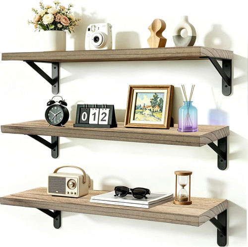 Long floating shelves for - long,