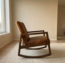 Mid Century Rocking Chair