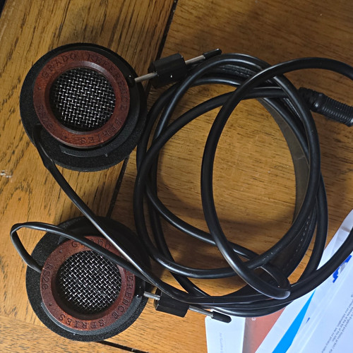 Grado rs2e wired open back - wired, open-back