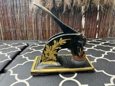 Vintage Large Paper Embossing