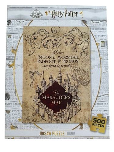 Harry potter horcrux 500 piece - harry,
