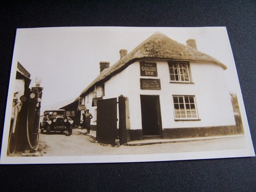 The golden inn - inn, petrol