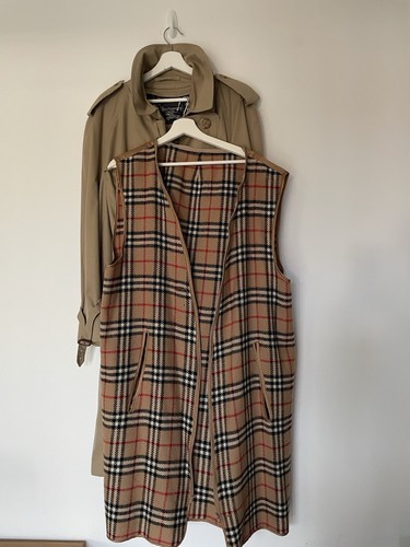 Vintage burberry trench coat - burberry,