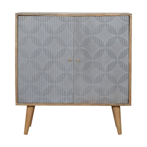 Rome art deco grey - art,