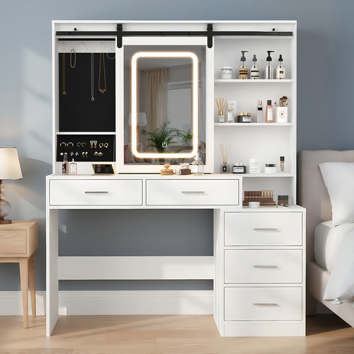 Large dressing table with - large,