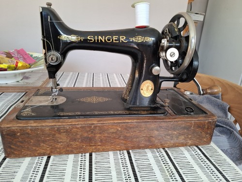 Singer vintage 1916 hand - singer,