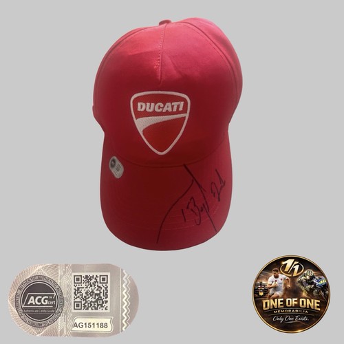 Troy bayliss signed replica - ,