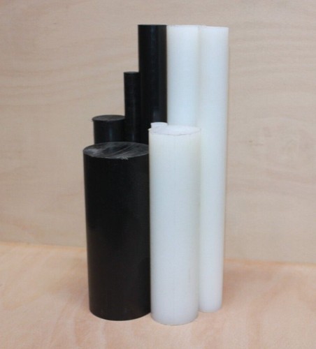 Nylon rod black natural - black,