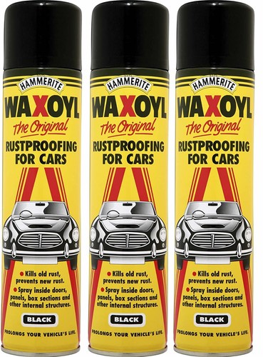 Black hammerite aerosol - x,