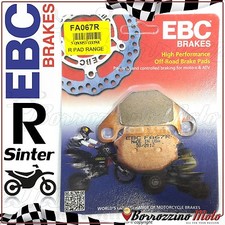 Brake Pads Anterior Sinter EBC