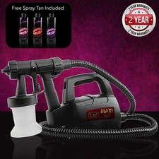 Maximist Lite Plus Spray Tanning Machine + Funkissed Tan Solution (3 x 250ml)