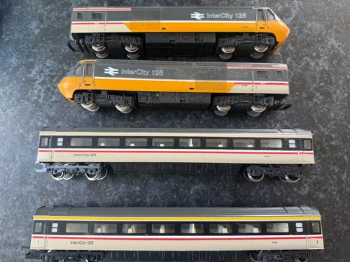 Hornby hst car set br - car,