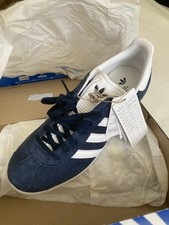 Adidas Gazelle Size 8 Navy