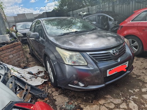 Toyota avensis 2009 - 2009-2014, mk3