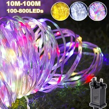 10-100M LED Rope Tube String