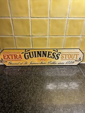 Extra Guinness Stout Dublin