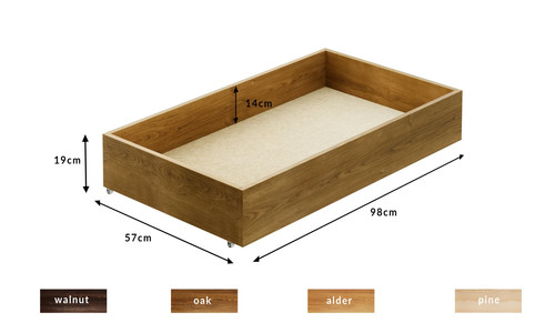 Under bed storage drawer - under,