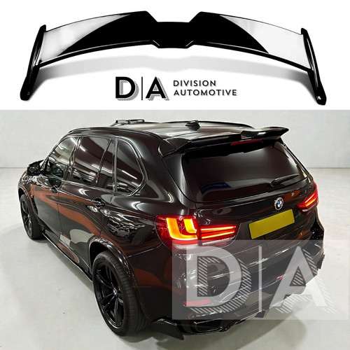 Rear roof spoiler - rear, wing