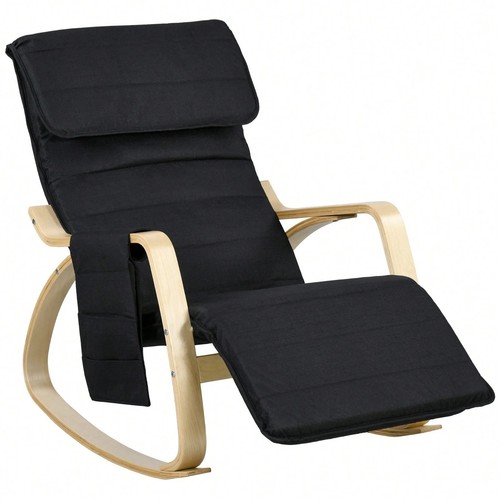 Homcom rocking recliner chair - homcom,