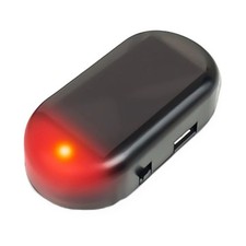 Solar Power Car LED Fake Dummy